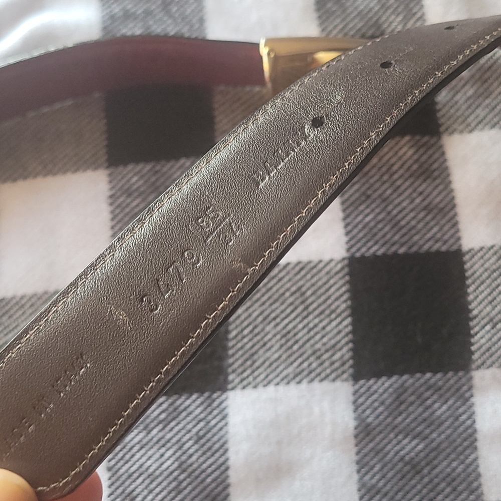 Bally Belt - Picture 4 of 6